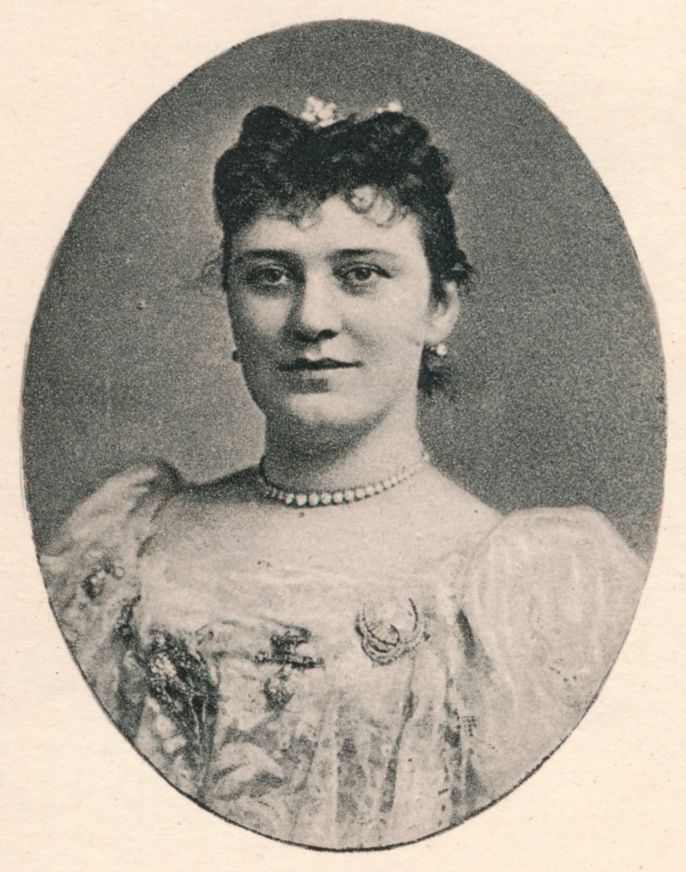 Pohjoismainen, c1880, 1895 tekijältä F. Jenkins Heliog