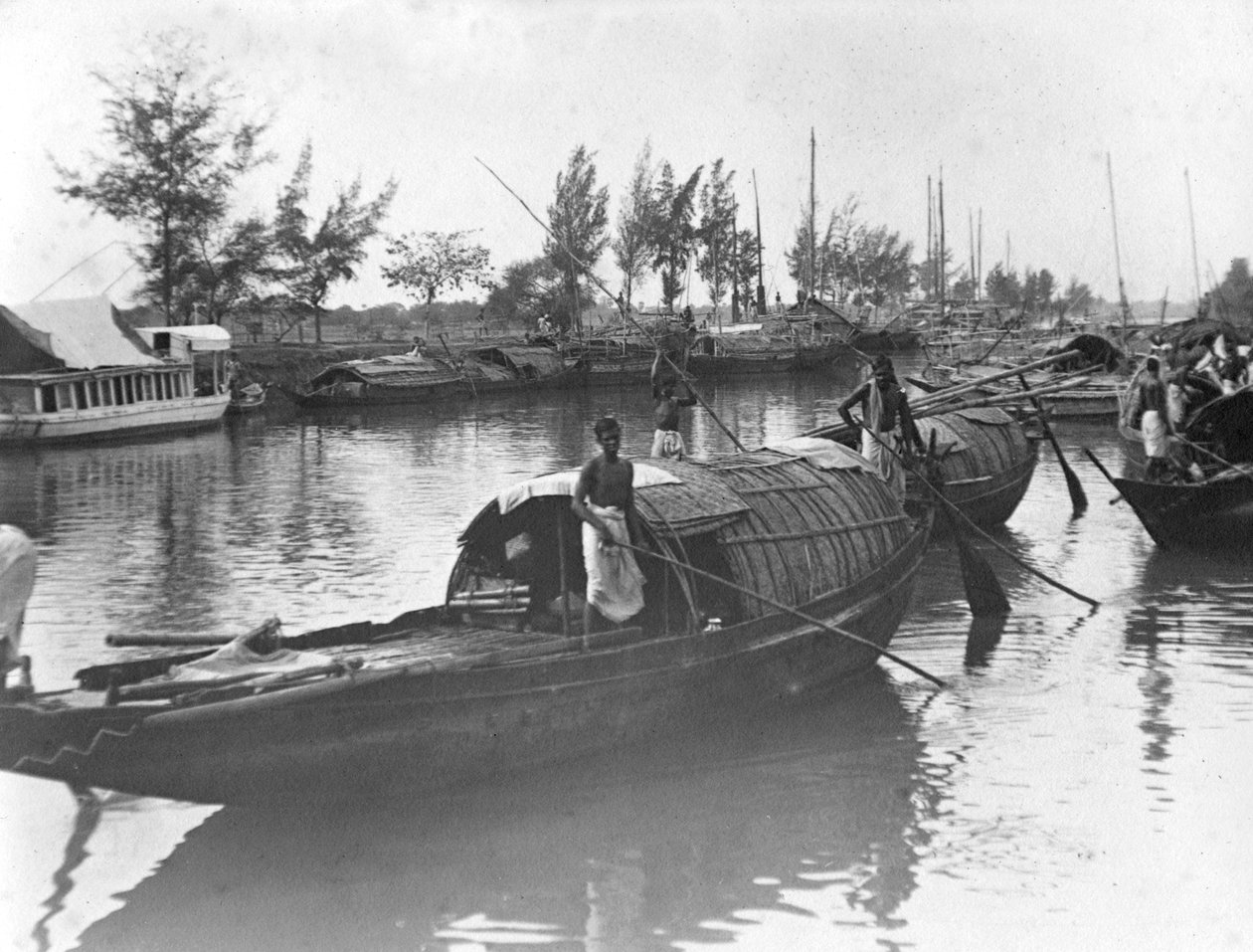 Veneet, Alipore, Intia, 1905-1906 tekijältä F. L. Peters
