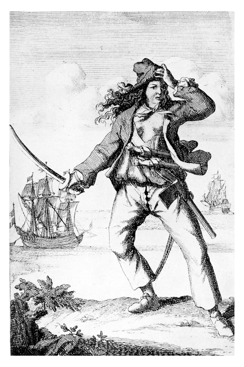 Mary Read - englantilainen merirosvo tekijältä F. Wentworth