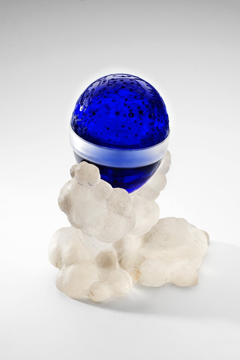 Constellation Egg, 1917 tekijältä Factory Fabergé Russian Master