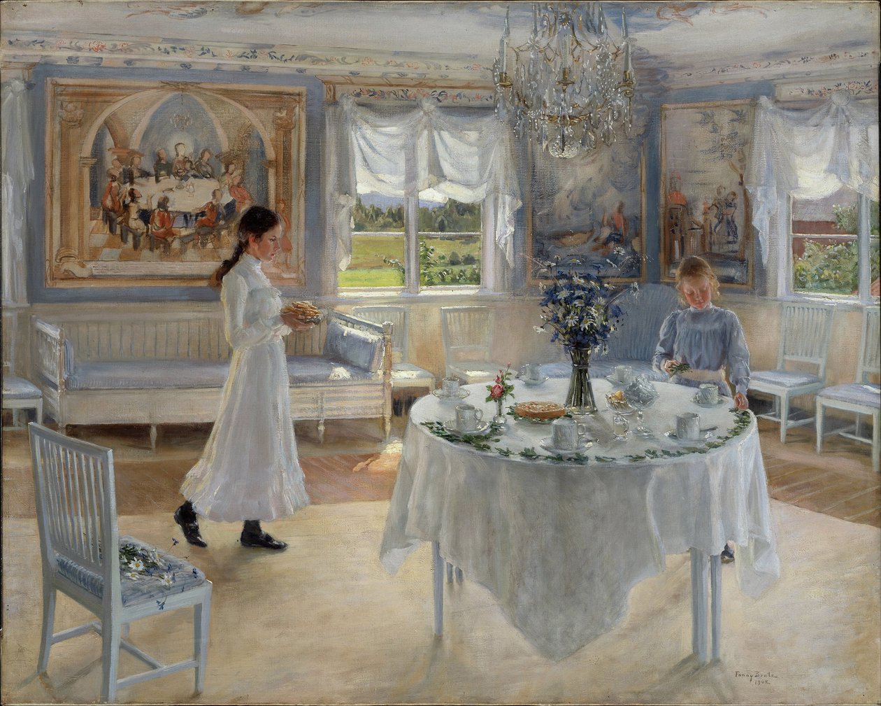 Nimipäivä tekijältä Fanny Brate