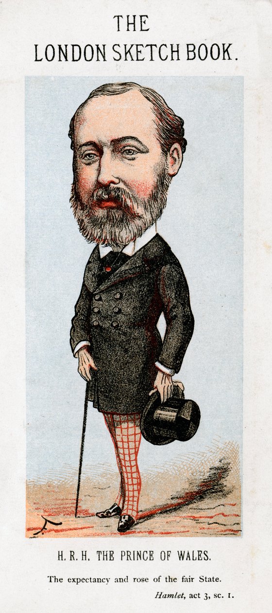 Albert Edward, Walesin prinssi, 1874. tekijältä Faustin