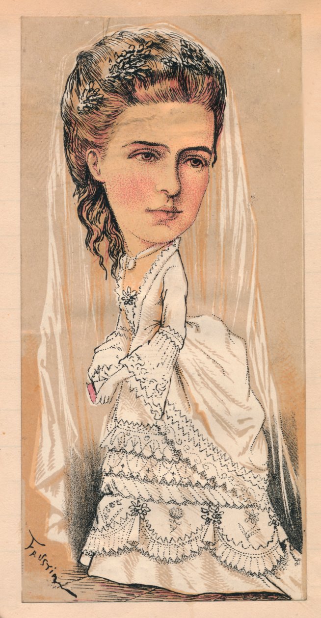 H.R.H. Edinburghin herttuatar, 1874 tekijältä Faustin