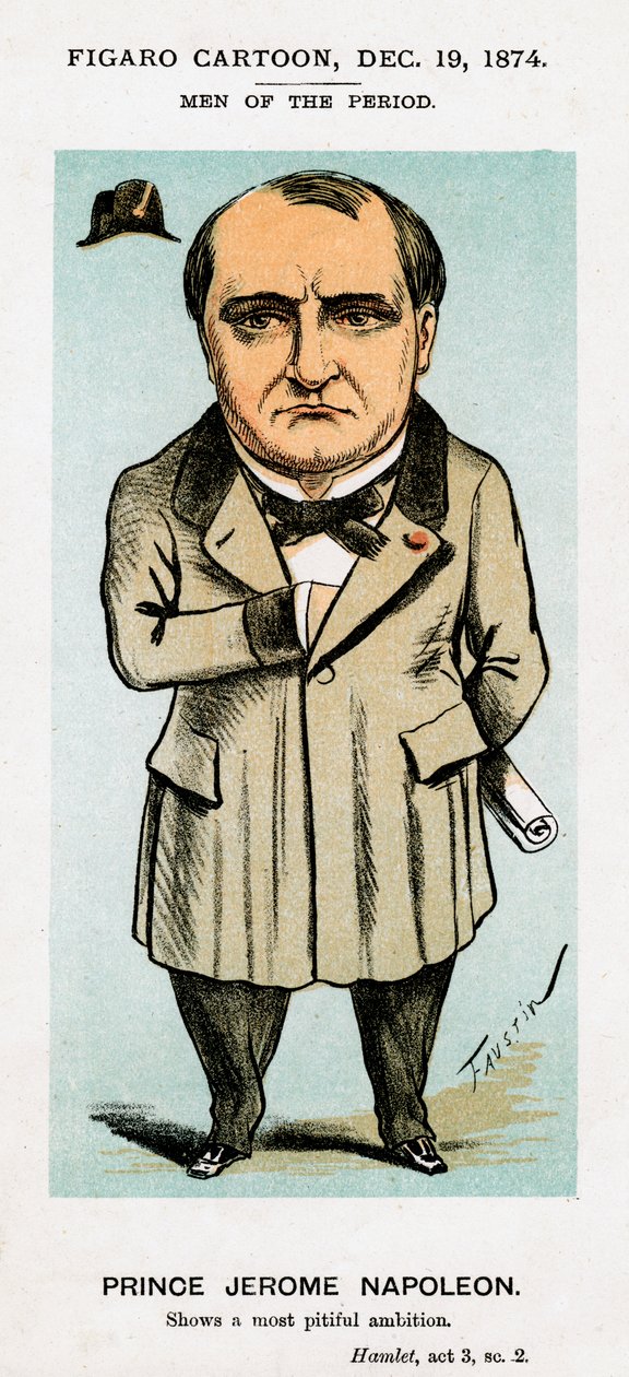 Jerome Bonaparte, 1874. tekijältä Faustin