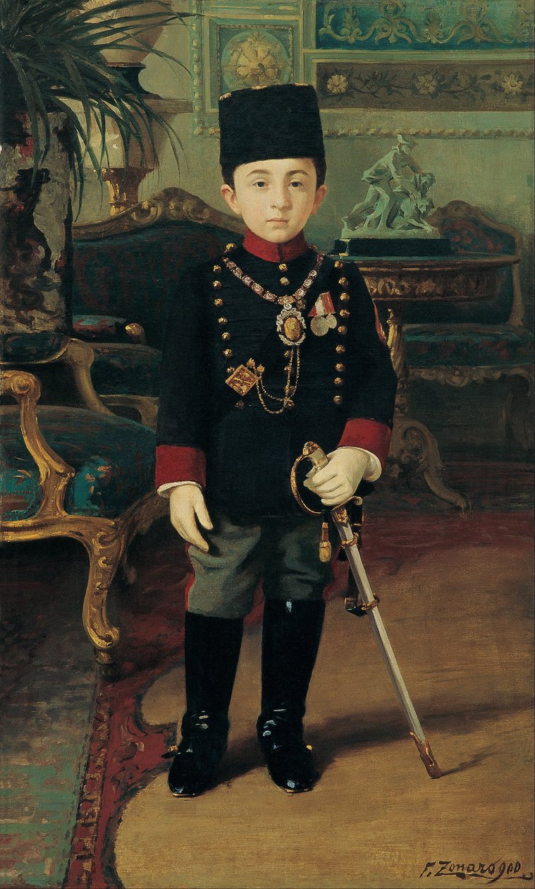 Prinssi Abdurrahim Effendi tekijältä Fausto Zonaro