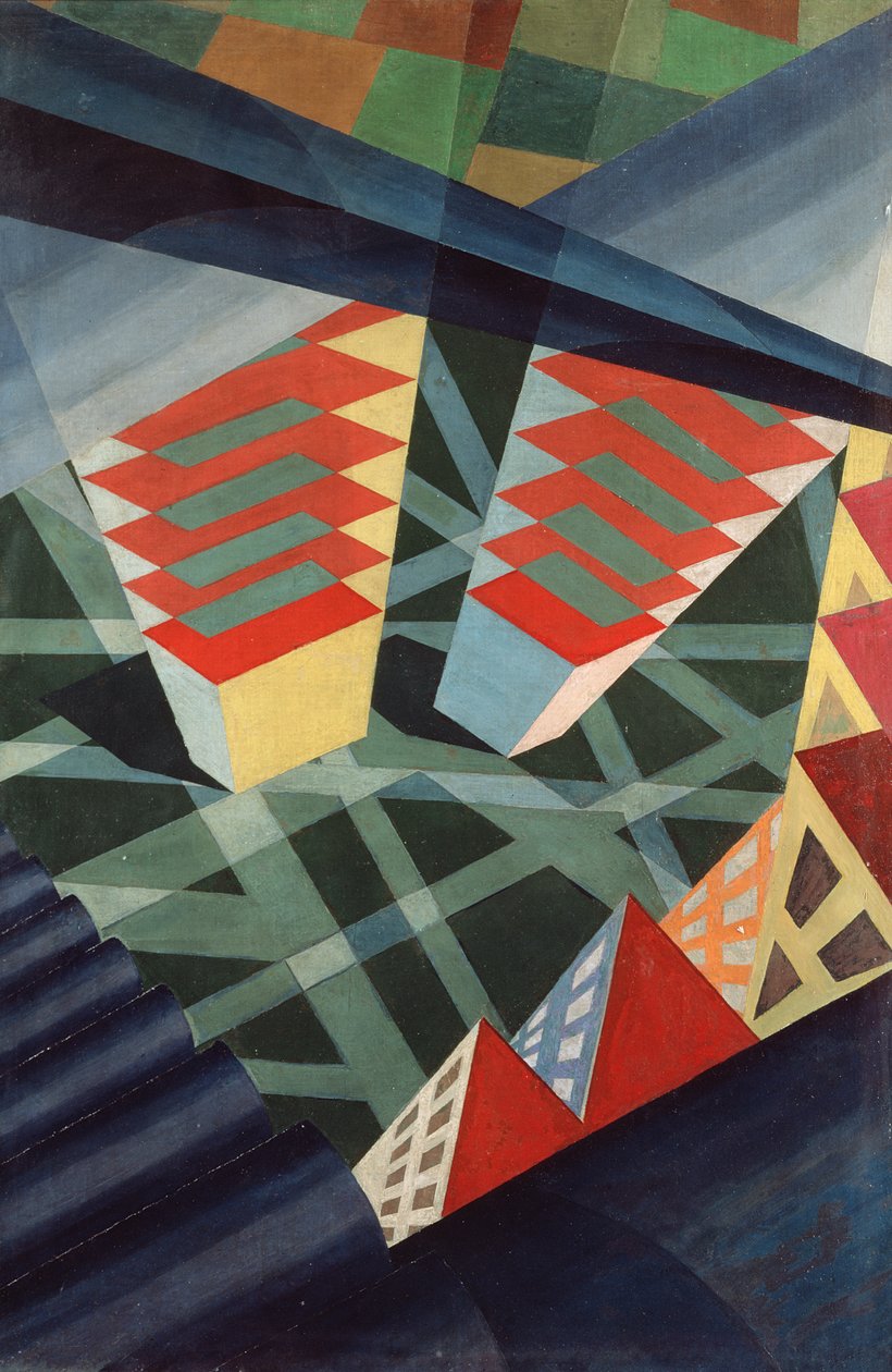 Perspectives in Flight, n. 1926 tekijältä Fedele Azari