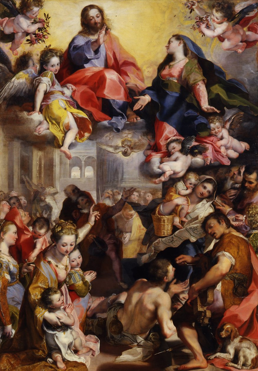 Kansan Madonna tekijältä Federico Barocci