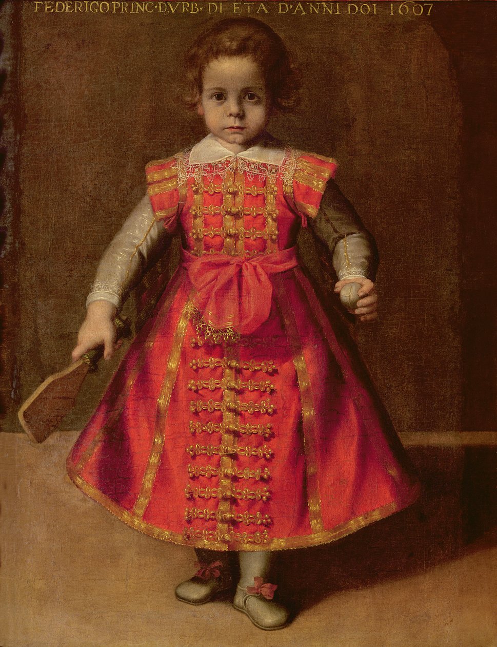 Federico Ubaldo della Rovere 2, 1607 tekijältä Federico Barocci