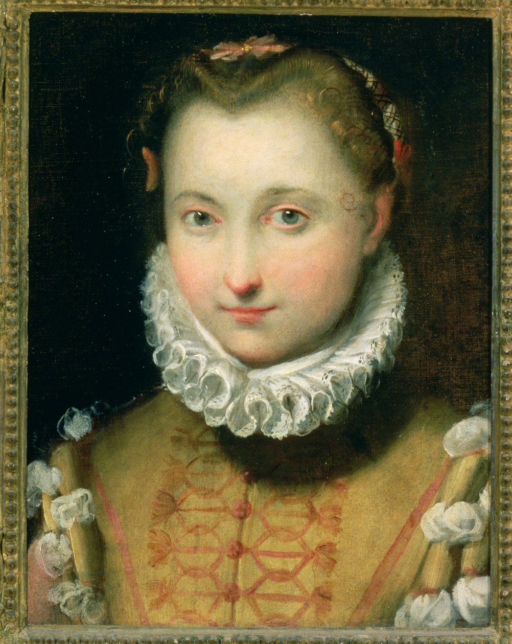 Naisen muotokuva (paneeli) tekijältä Federico Barocci