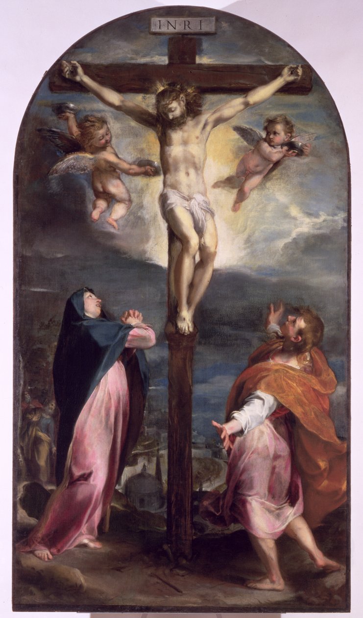 Ristiinnaulitseminen tekijältä Federico Barocci