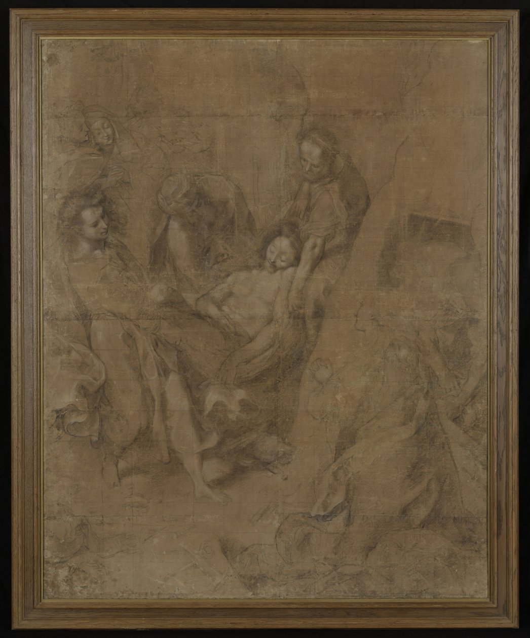 Kristuksen hautaus tekijältä Federico Barocci