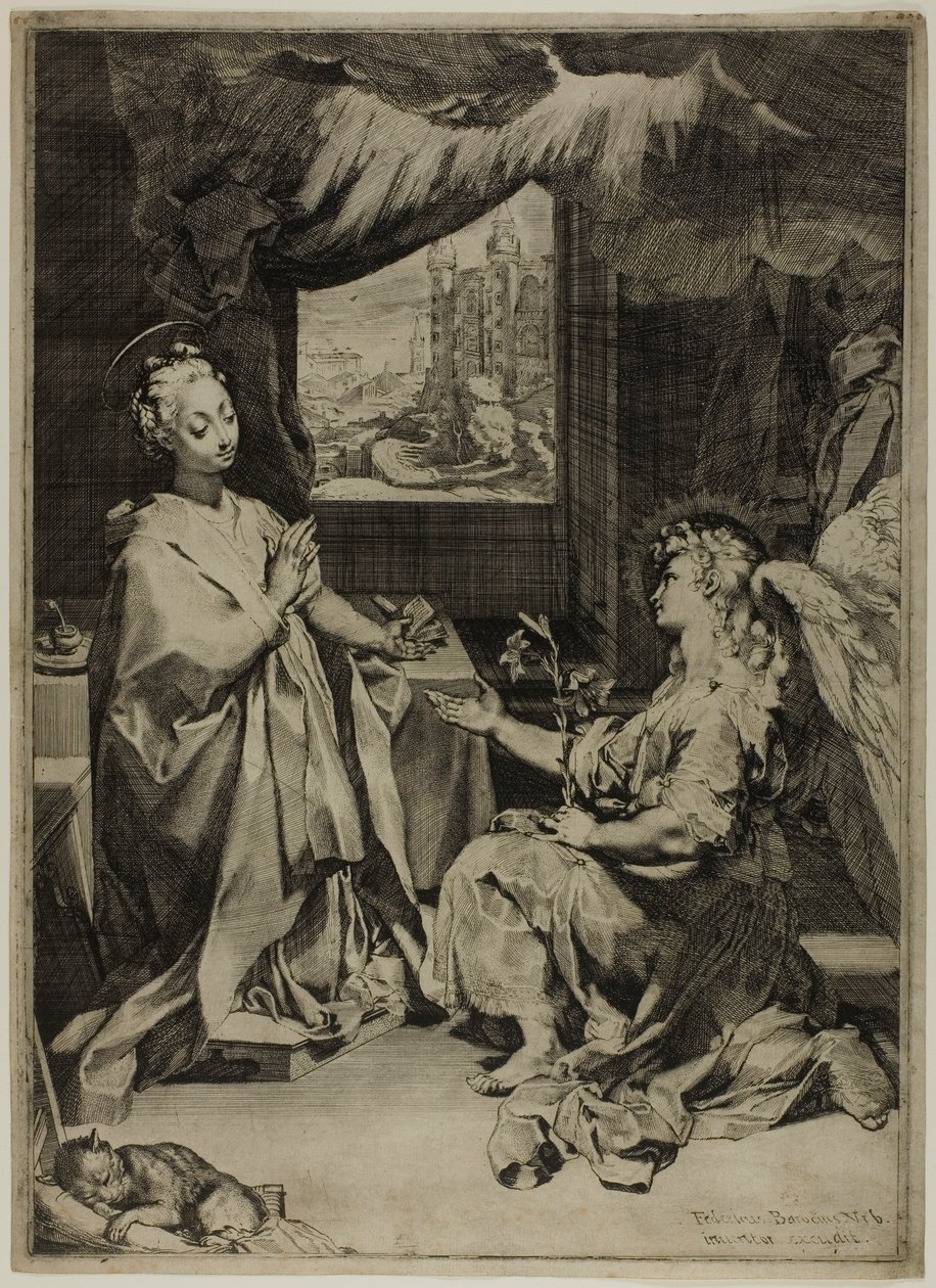 Ilmoitus tekijältä Federico Barocci