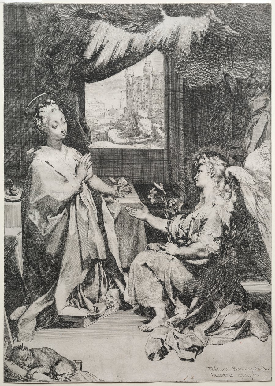 Ilmoitus tekijältä Federico Barocci