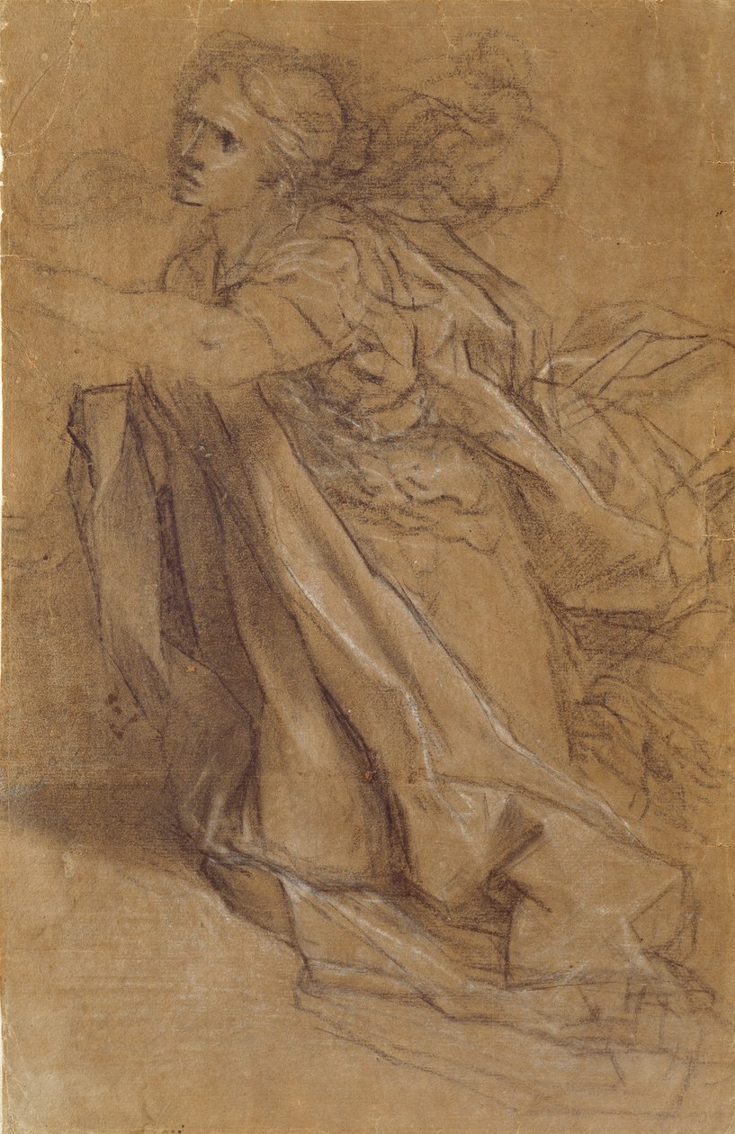 Magdalena, 1500-luvun loppu tekijältä Federico Barocci