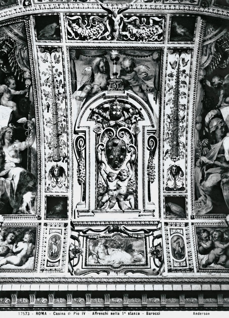 Kaksi puttia tekijältä Federico Fiori Barocci or Baroccio