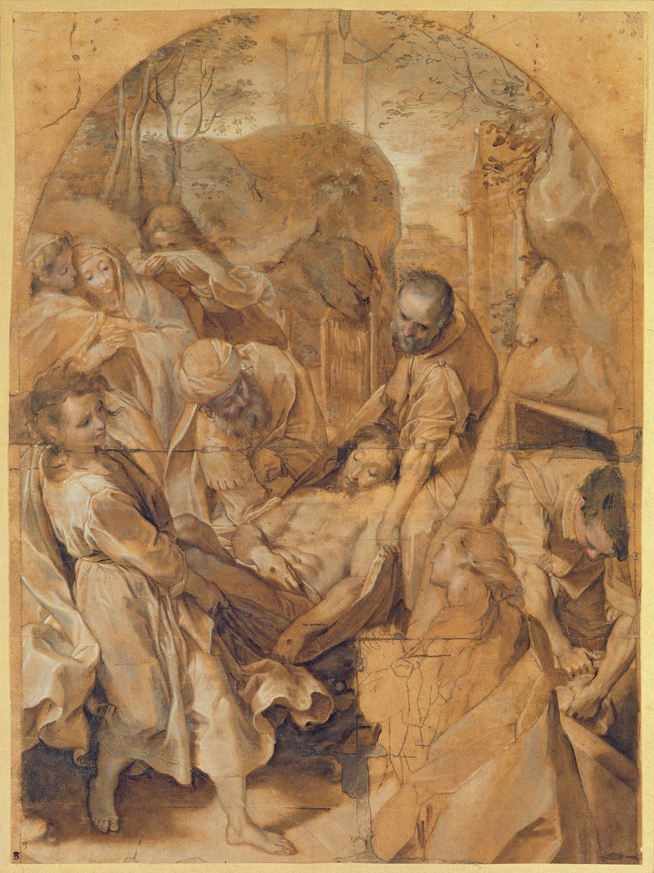 Hautaus tekijältä Federico Fiori Barocci or Baroccio