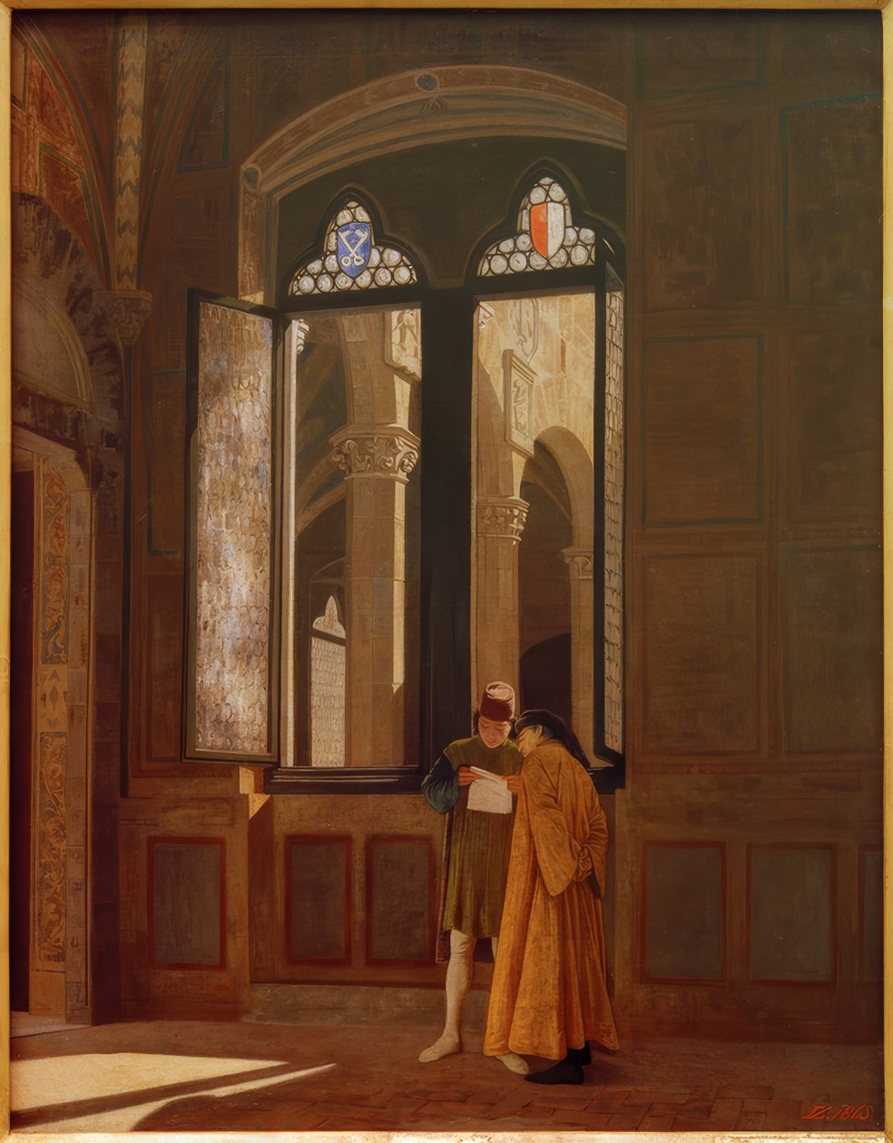 Palazzo Pretorio tekijältä Federico Zandomeneghi