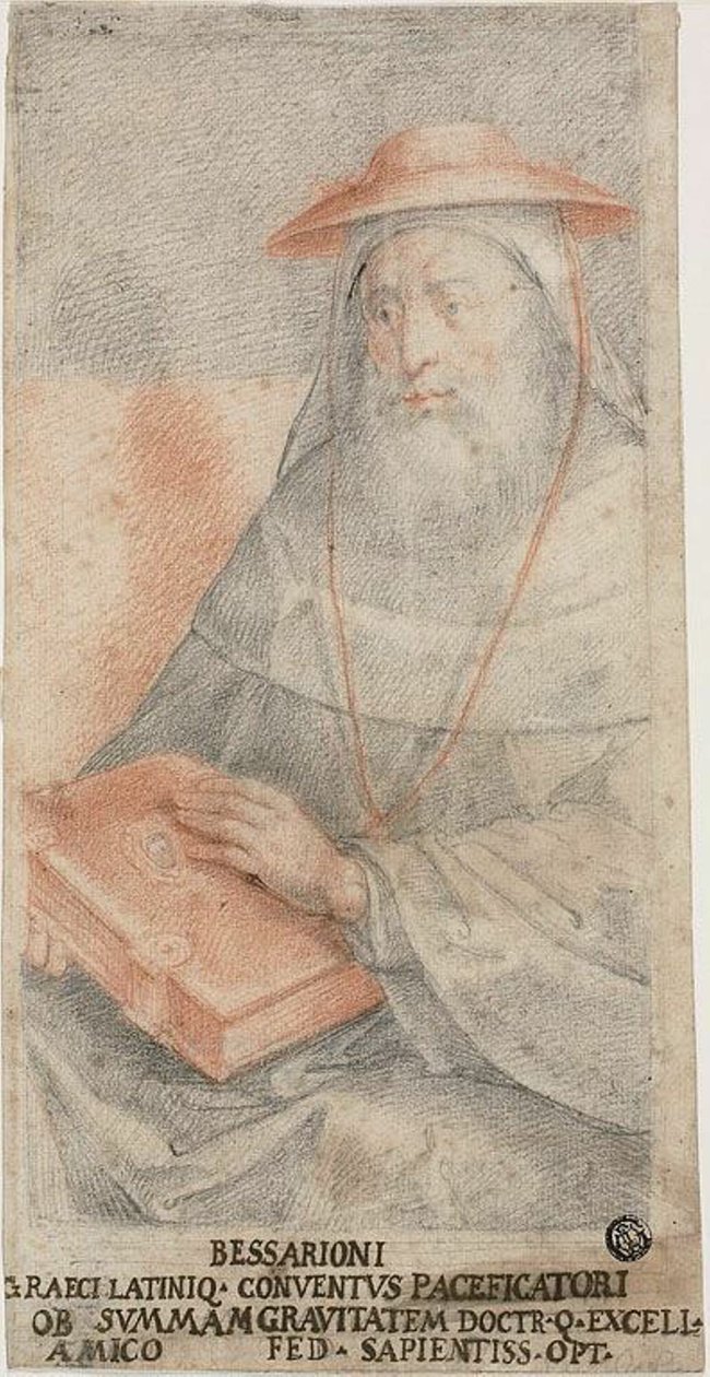 Bessarion tekijältä Federico Zuccaro