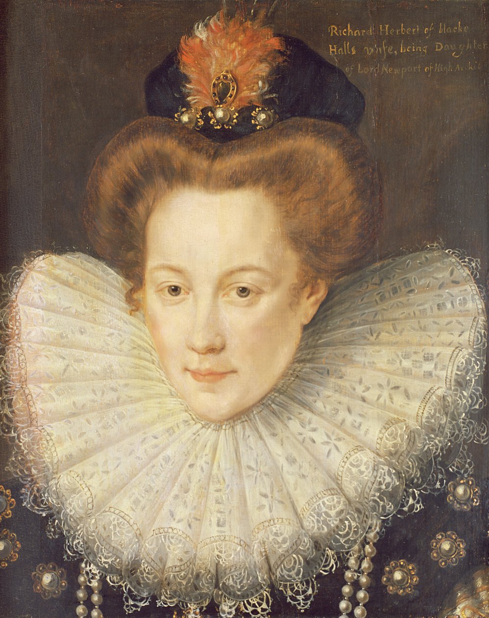 Magdalen Herbert tekijältä Federico Zuccaro
