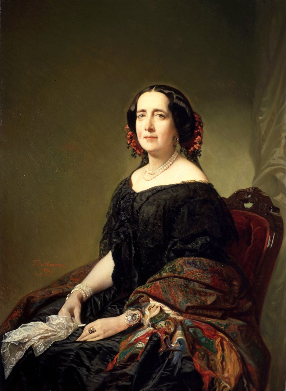 Gertrudis Gómez de Avellaneda tekijältä Federico de Madrazo y Kuntz