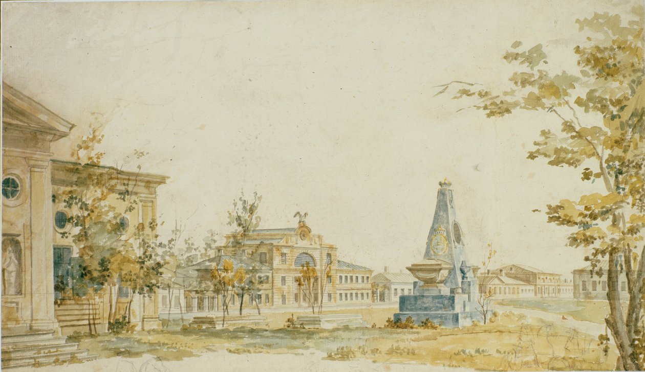 Khersonin aukio, 1797 tekijältä Fedor Yakovlevich Alekseev