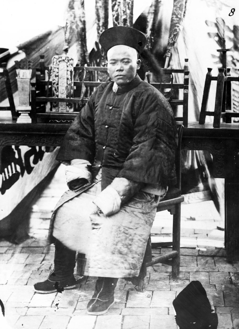 Kenraali Ching, 1860 tekijältä Felice Beato