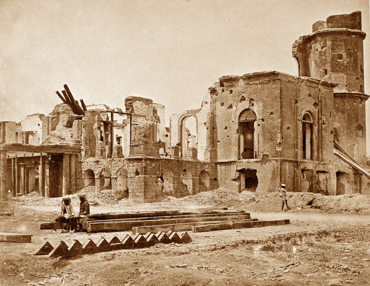 Residenssi, Lucknow tekijältä Felice Beato