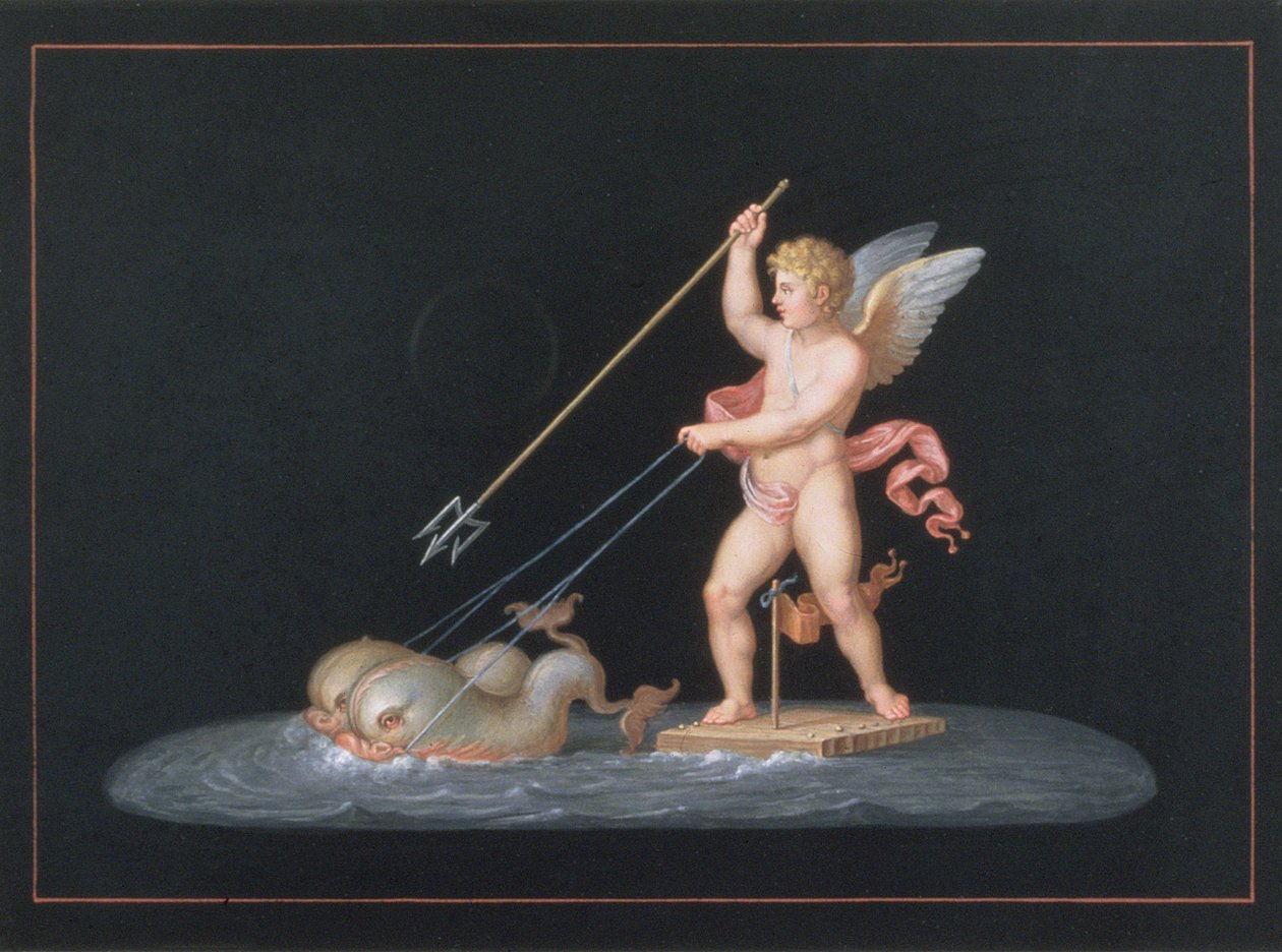 Amor Nobile (guassi) tekijältä Felice Pantaloni
