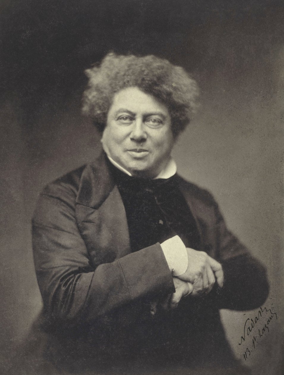 Alexandre Dumas tekijältä Nadar