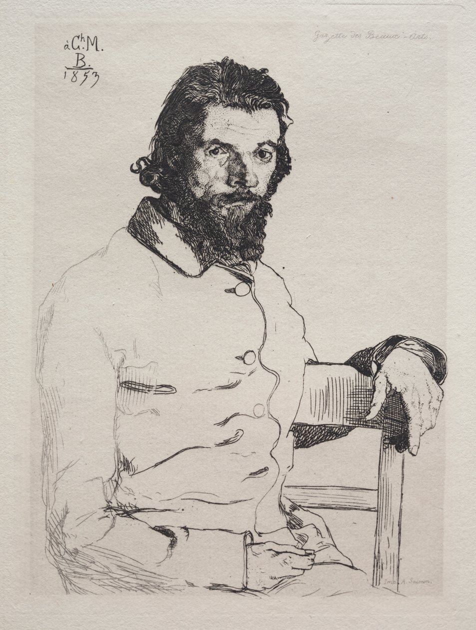 Charles Méryon tekijältä Felix Bracquemond