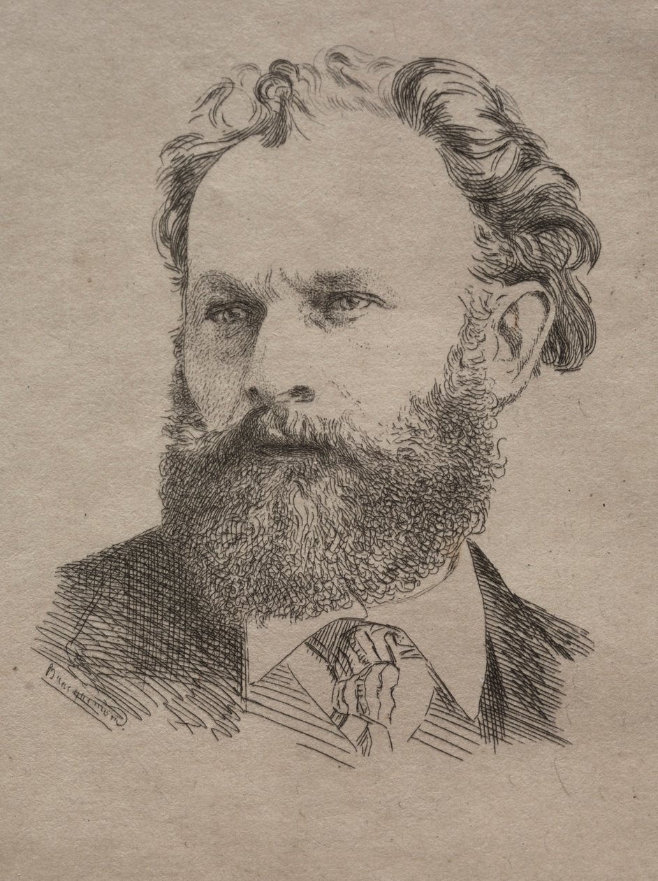 Edouard Manet, 1867. tekijältä Felix Bracquemond