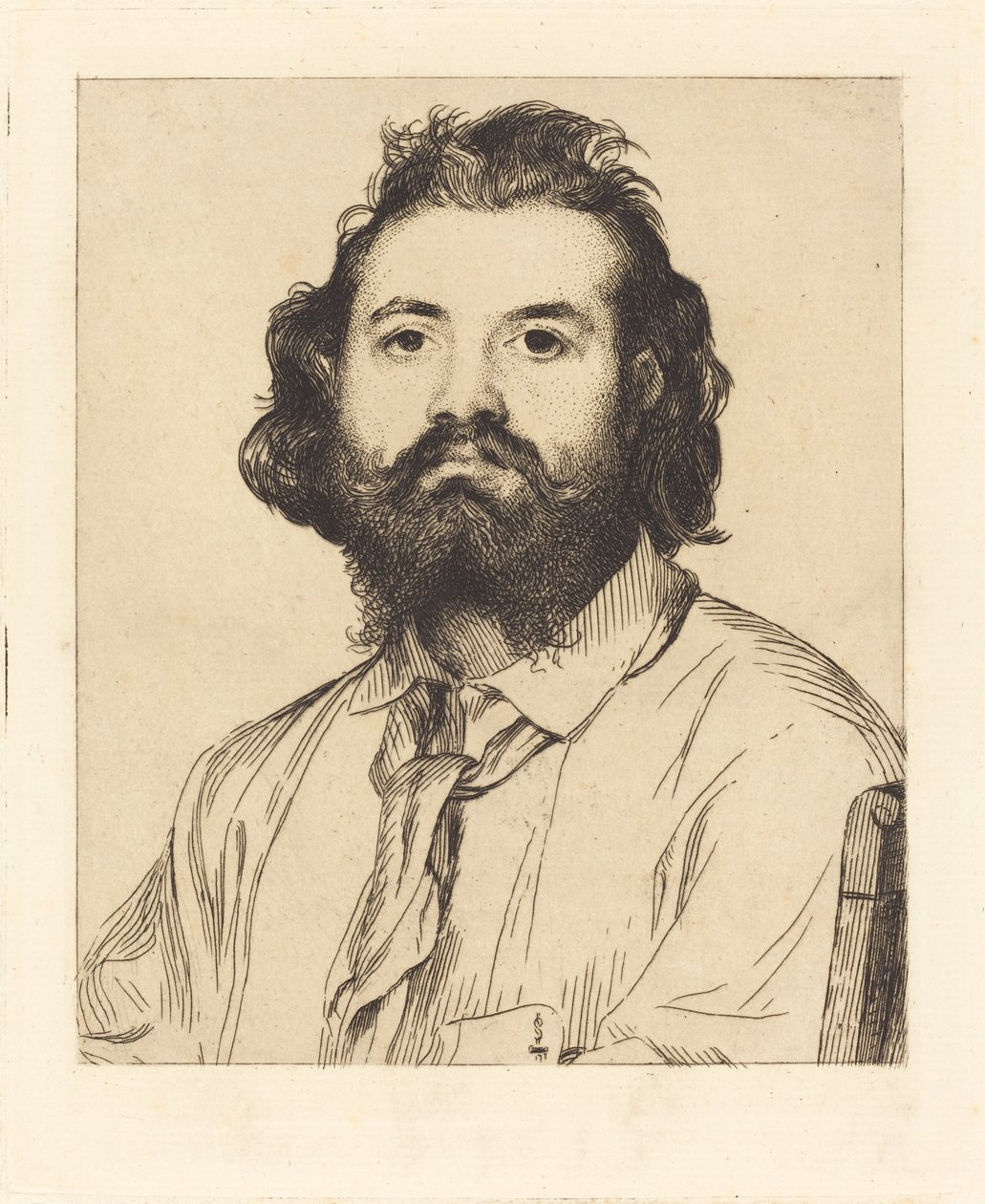 Zacharie Astruc tekijältä Felix Bracquemond