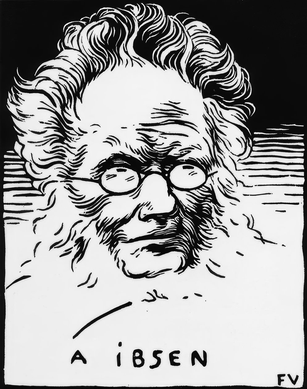 A Ibsen (Für Ibsen) tekijältä Felix Edouard Vallotton