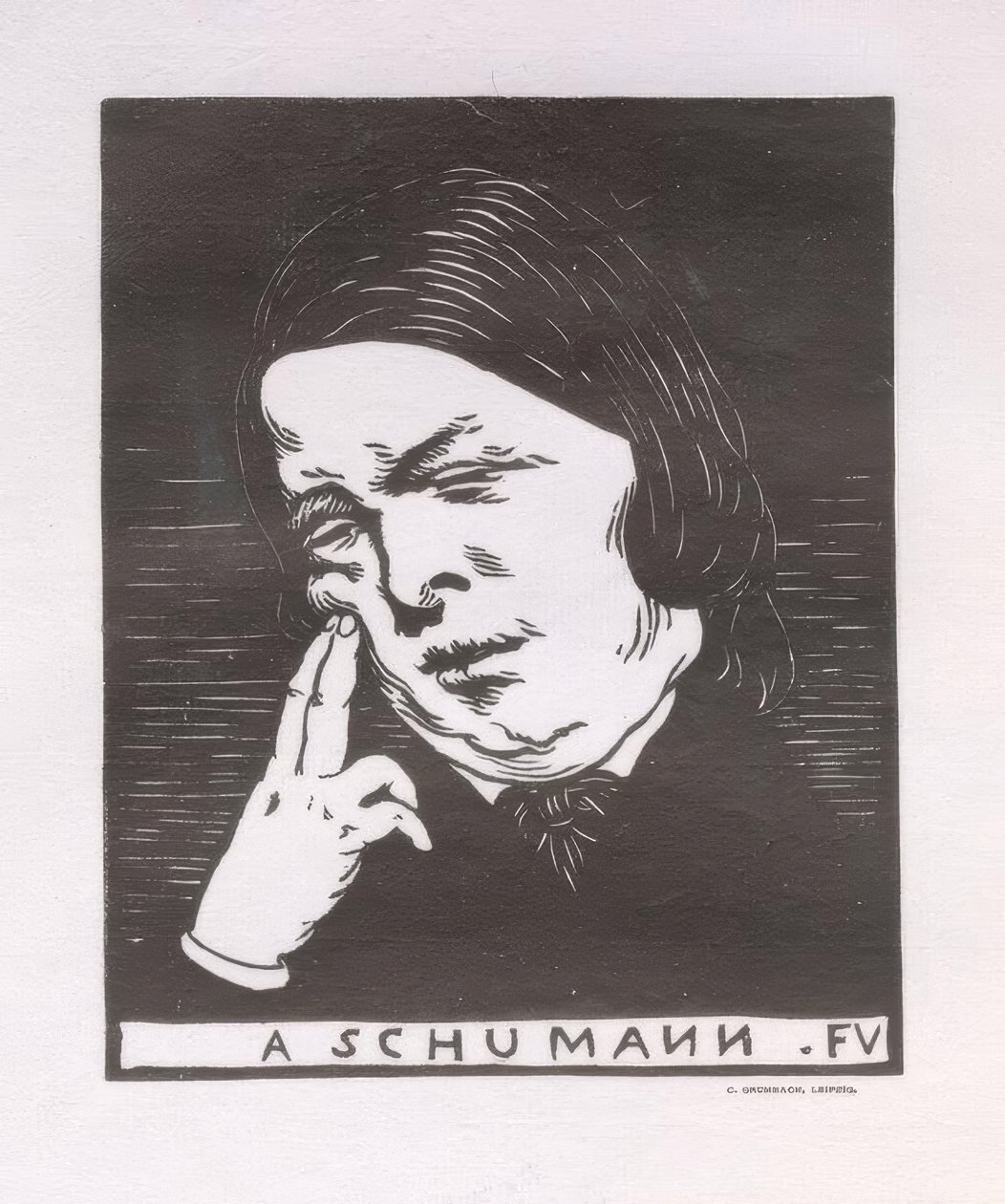 Schumann tekijältä Felix Edouard Vallotton