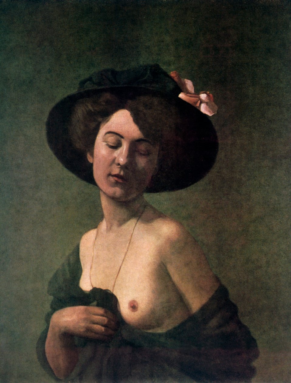 Lady in a Hat, 1908. tekijältä Felix Edouard Vallotton