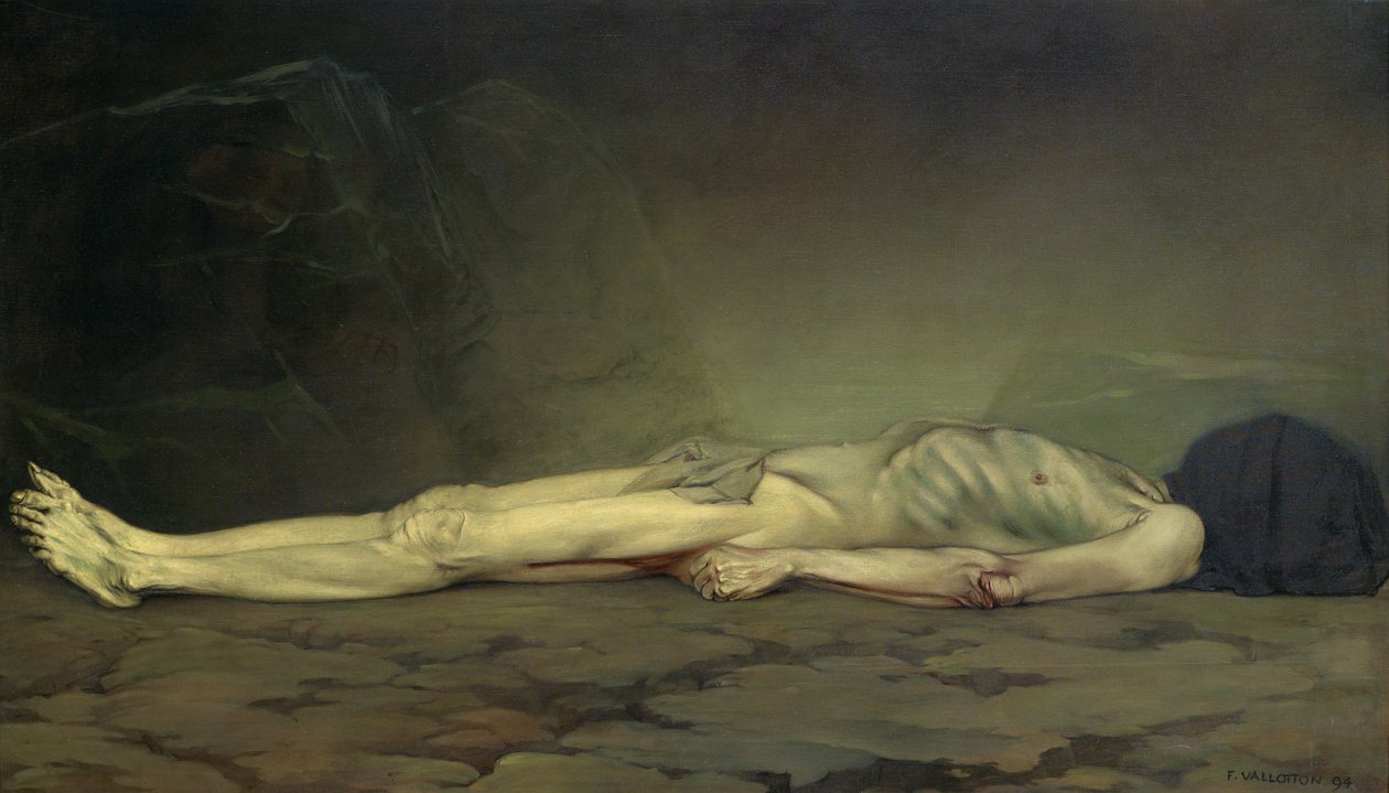 Ruumis tekijältä Felix Edouard Vallotton