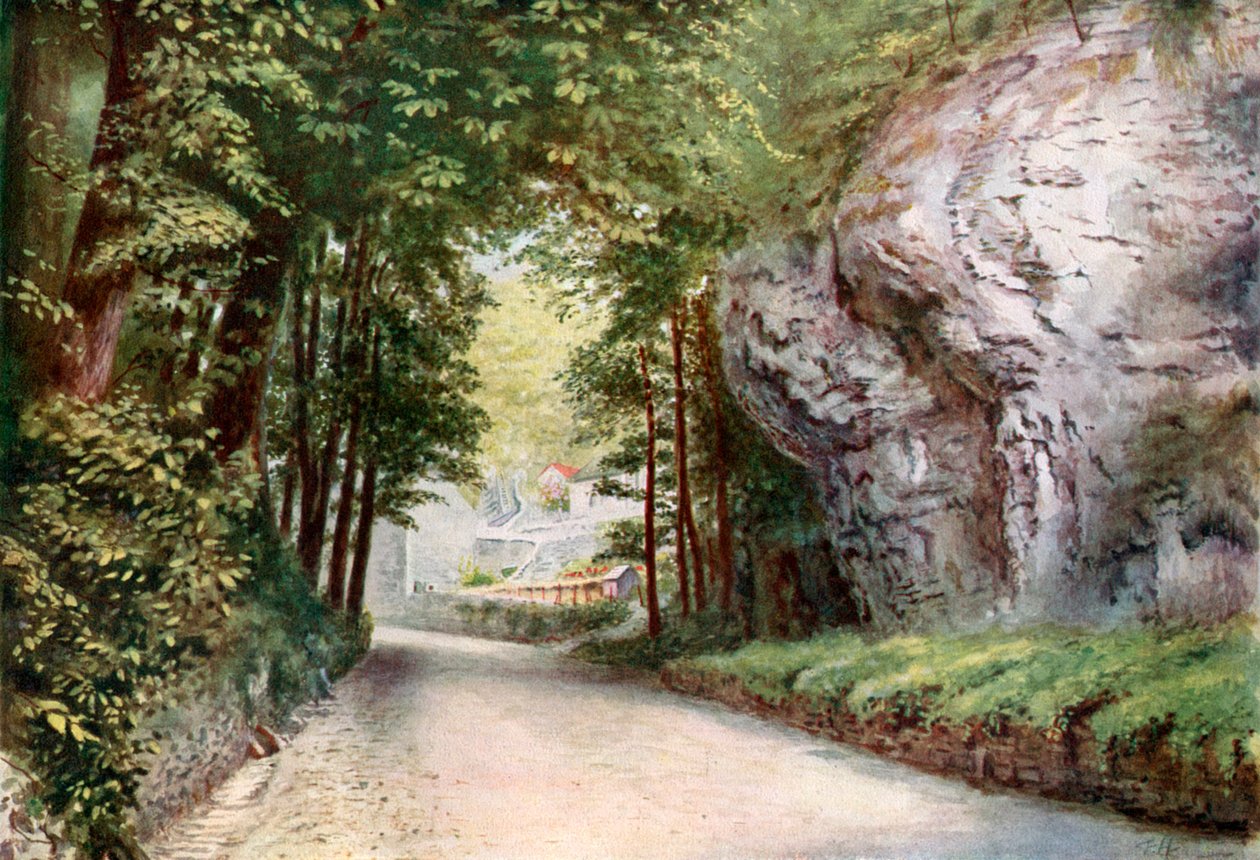 Stony Middleton, Derbyshire, 1924-1926 tekijältä Felix Harrand