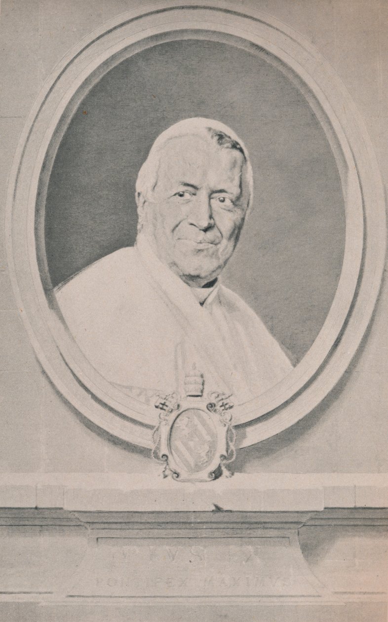 Paavi Pius IX, 1946 tekijältä Felix Hilaire Buhot