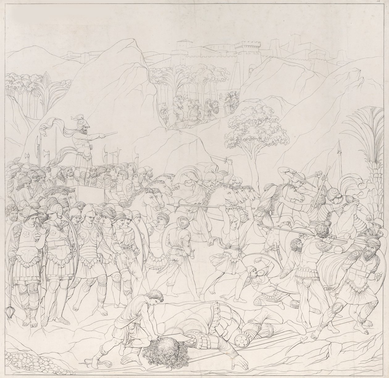 Paratiisin portit, 1798. tekijältä Feodor Ivanovich Kalmuk
