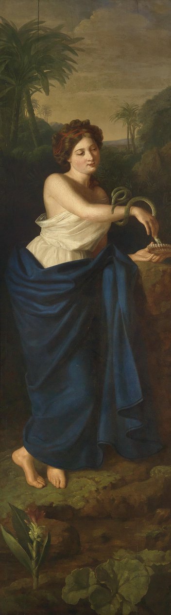 Hygieia tekijältä Ferdinand Georg Waldmuller