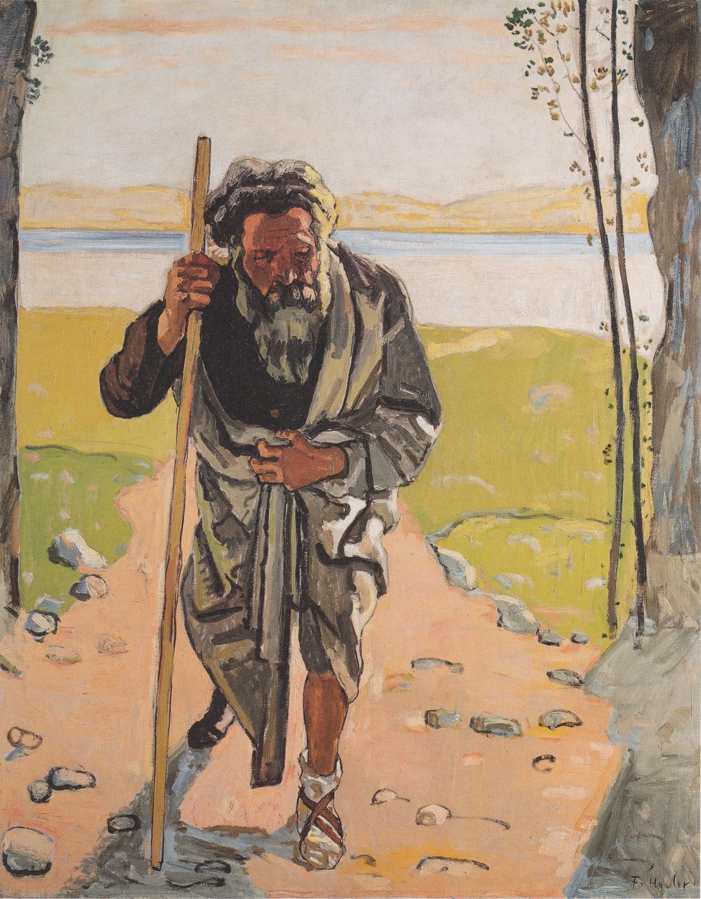 Ahasvern tekijältä Ferdinand Hodler