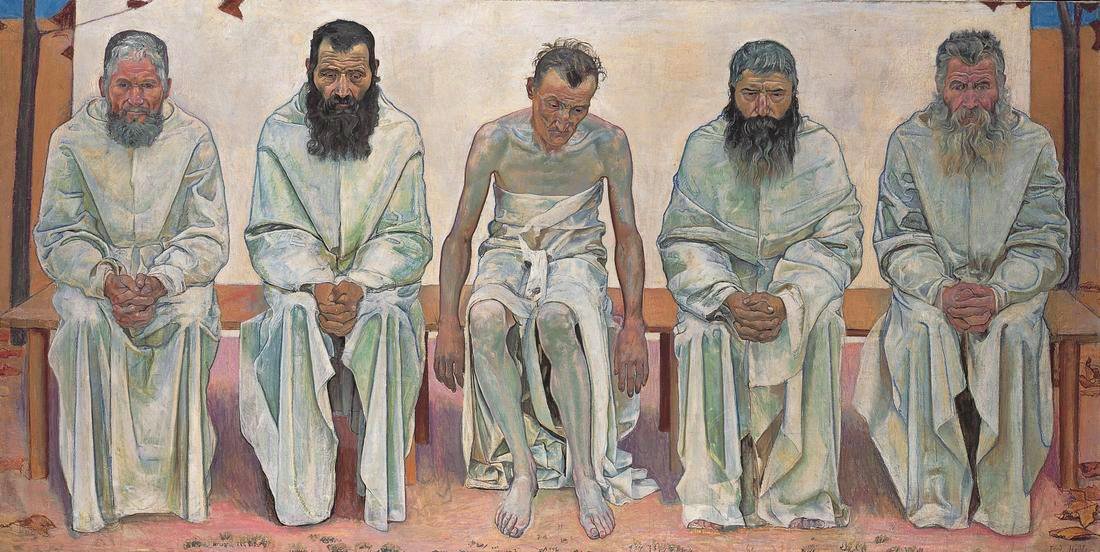 Die Lebensmudenn tekijältä Ferdinand Hodler