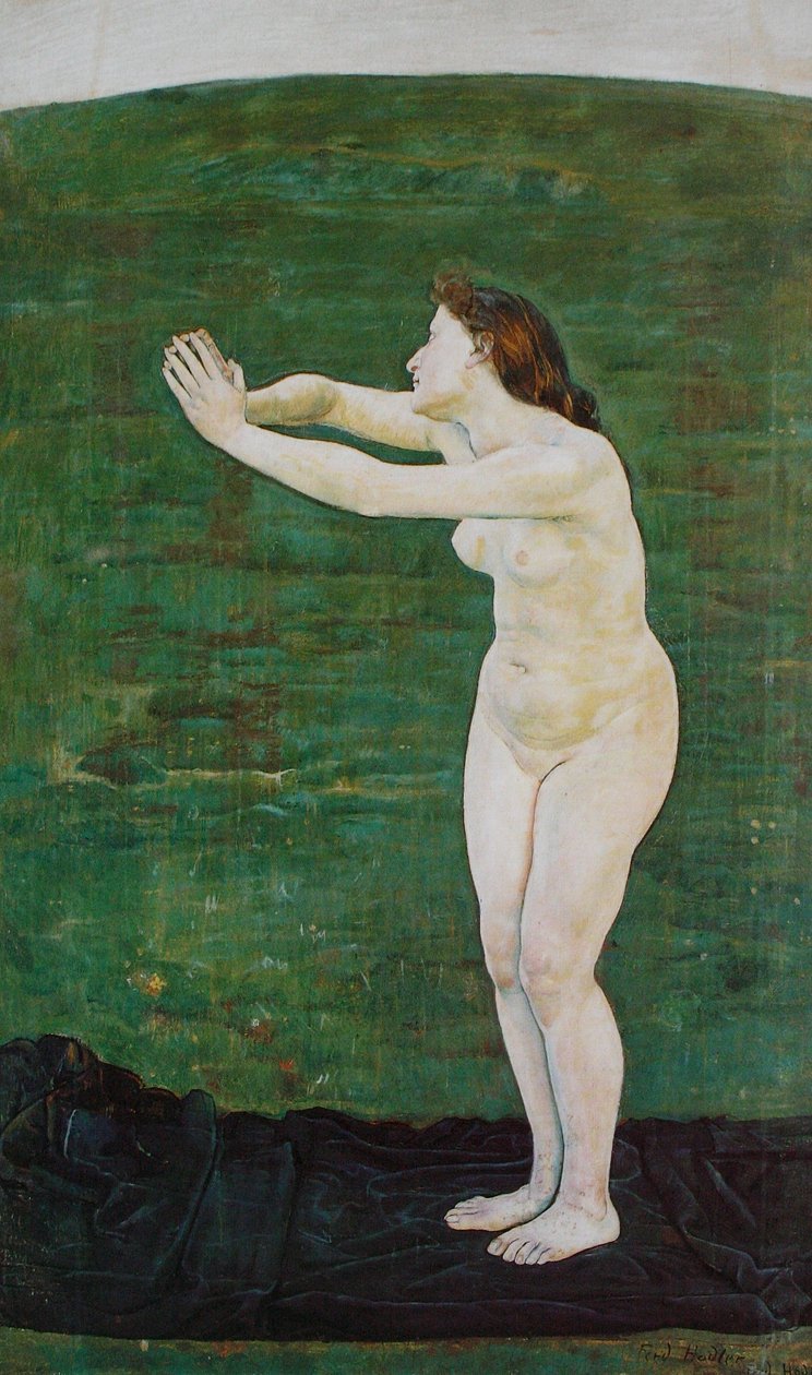 Nousu avaruuteen tekijältä Ferdinand Hodler