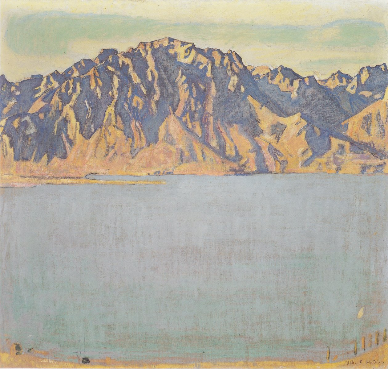Grammont tekijältä Ferdinand Hodler
