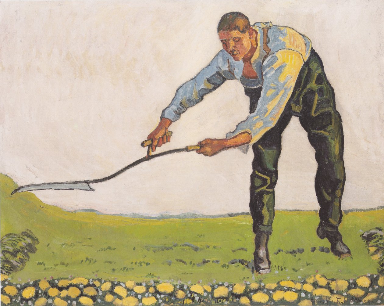 Ruohonleikkuri tekijältä Ferdinand Hodler