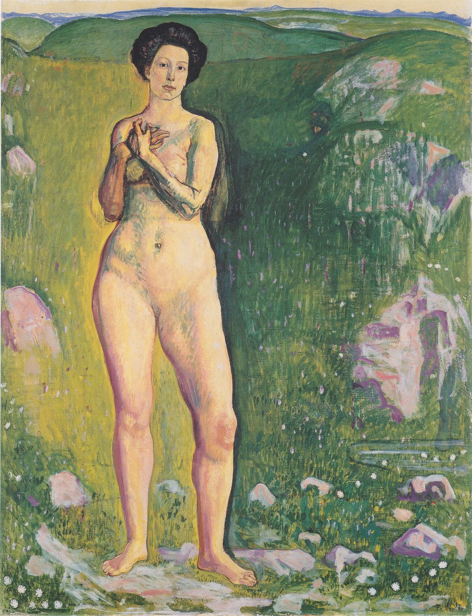 Lähde tekijältä Ferdinand Hodler