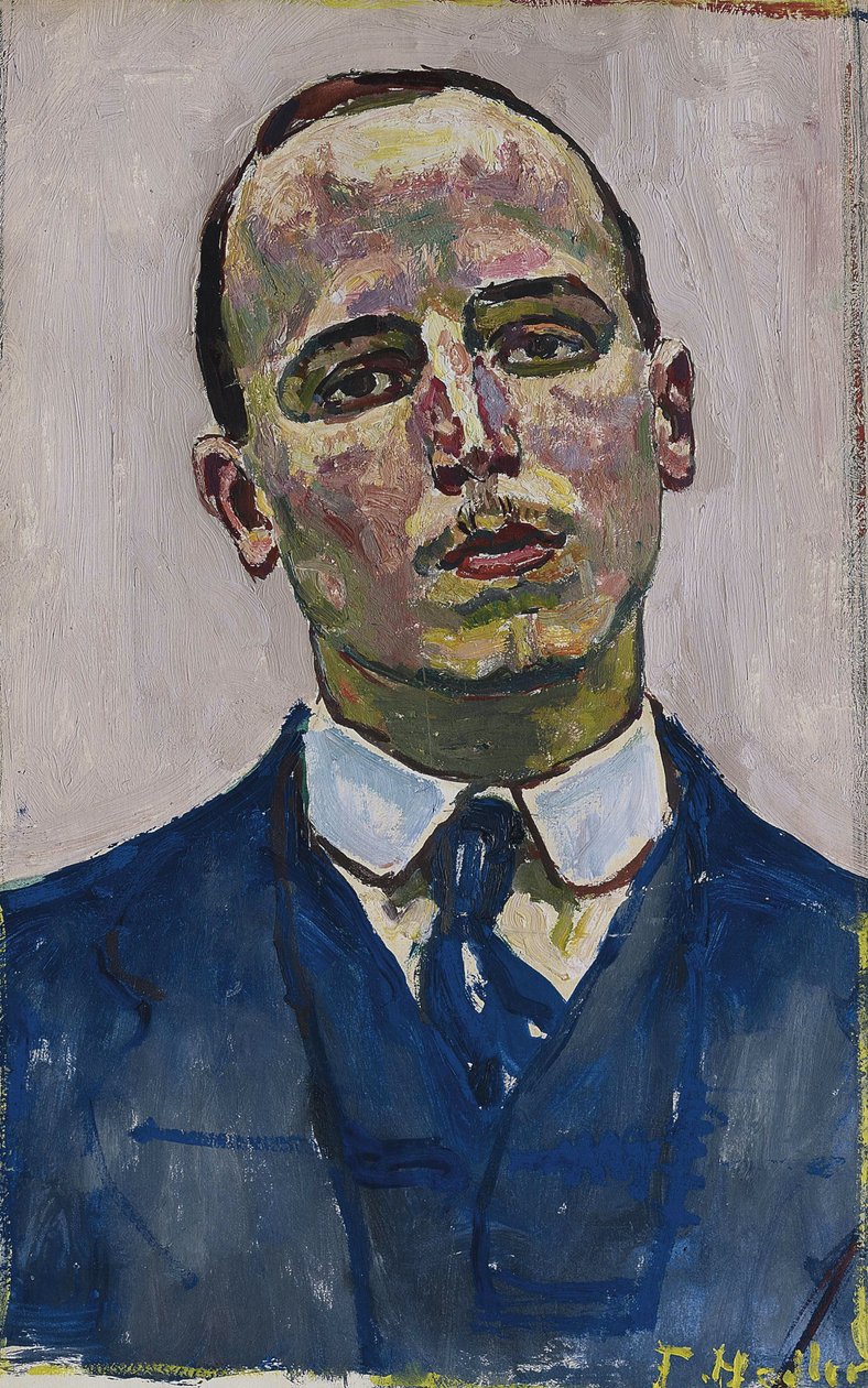 Josef Müller tekijältä Ferdinand Hodler