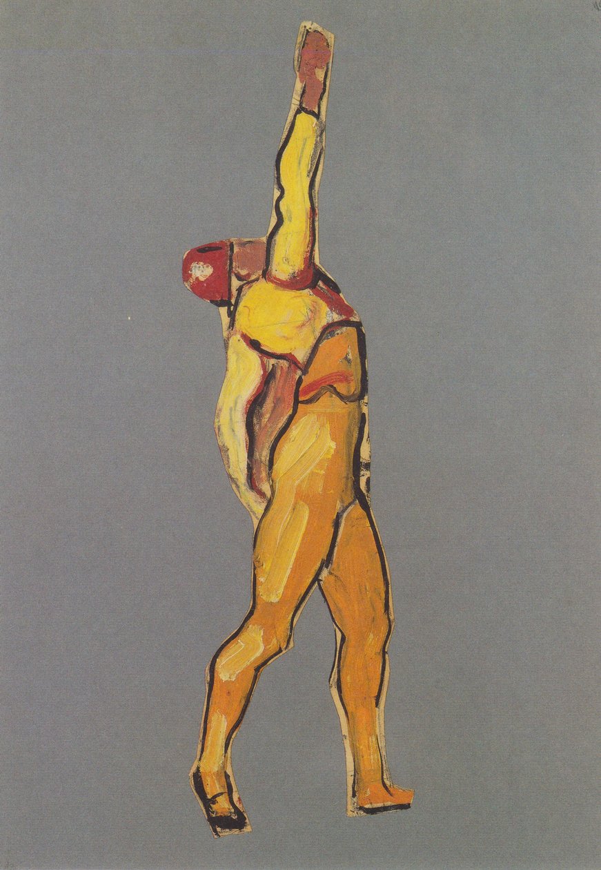 Kiroilu oikealle tekijältä Ferdinand Hodler
