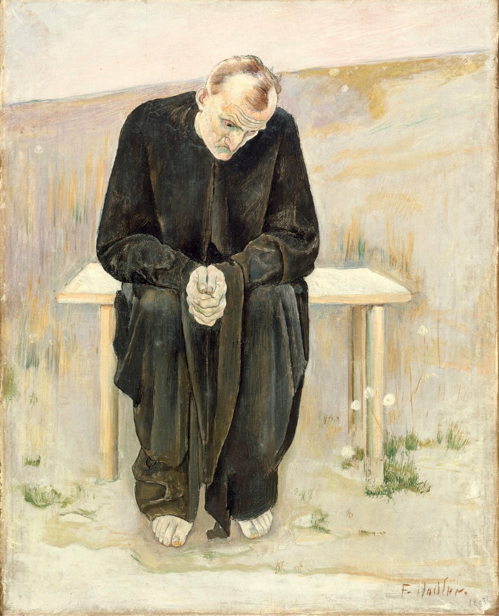 Pettynyt tekijältä Ferdinand Hodler