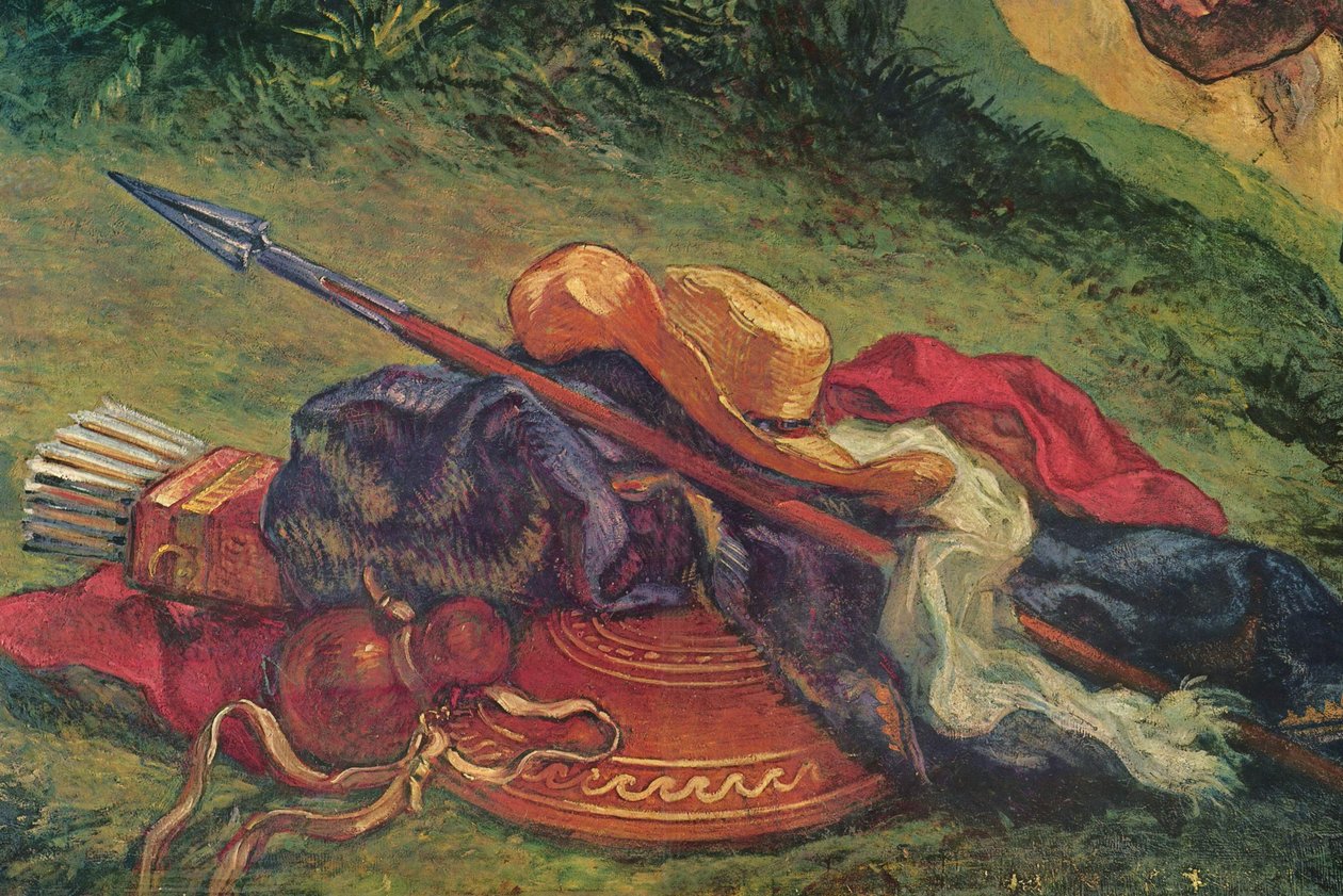 Pyhien enkelien kappeli tekijältä Ferdinand Victor Eugene Delacroix